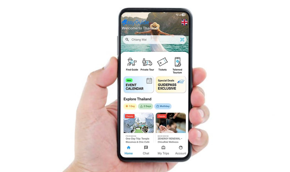 EasyGuide - Your Gateway to the Authentic Soul of Thailand