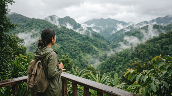 Rainy Season Getaways in Secondary Cities: Discover Hidden Check-in Spots in Thailand
